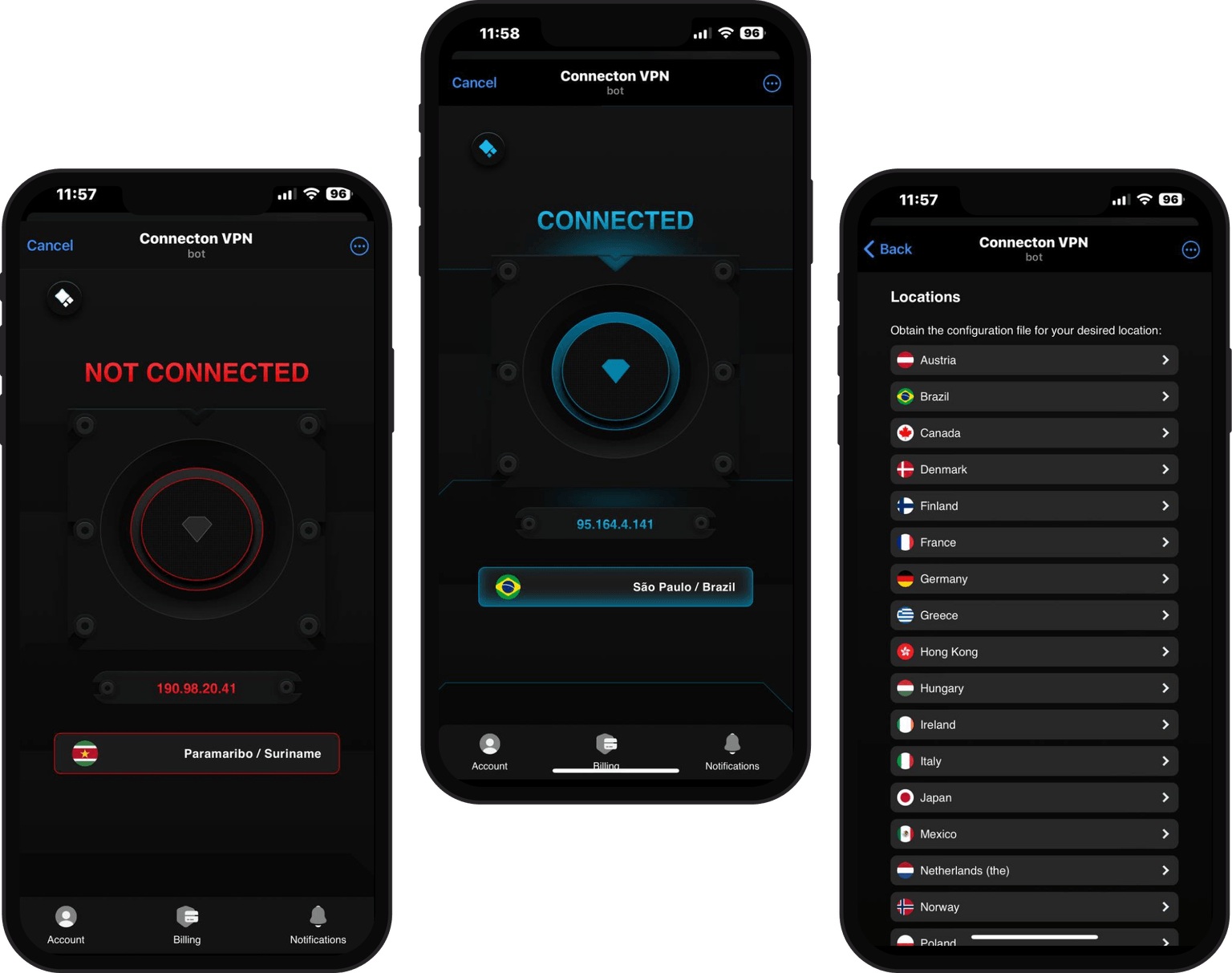 Connecton Mini App